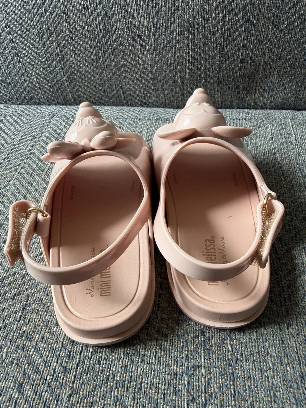 Mini Mouse Mini Melissa Beach Slide Jelly Sandal  Size: 8